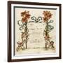 Language of Flowers-Kate Greenaway-Framed Art Print