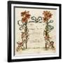 Language of Flowers-Kate Greenaway-Framed Art Print