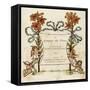 Language of Flowers-Kate Greenaway-Framed Stretched Canvas