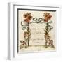 Language of Flowers-Kate Greenaway-Framed Art Print