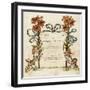 Language of Flowers-Kate Greenaway-Framed Art Print