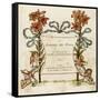 Language of Flowers-Kate Greenaway-Framed Stretched Canvas