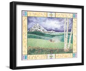 Language of the Land-Christina Barnes-Framed Art Print