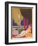 Languid Harem Girl-null-Framed Art Print