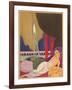 Languid Harem Girl-null-Framed Art Print