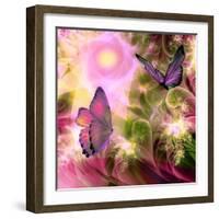 Languid Journeys-Mindy Sommers-Framed Giclee Print