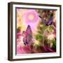 Languid Journeys-Mindy Sommers-Framed Giclee Print