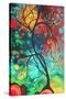 Languishing In The Breeze Landscape-Megan Aroon Duncanson-Stretched Canvas