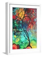 Languishing In The Breeze Landscape-Megan Aroon Duncanson-Framed Art Print