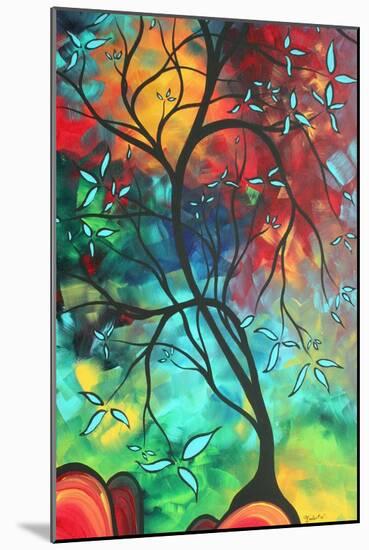 Languishing In The Breeze Landscape-Megan Aroon Duncanson-Mounted Art Print