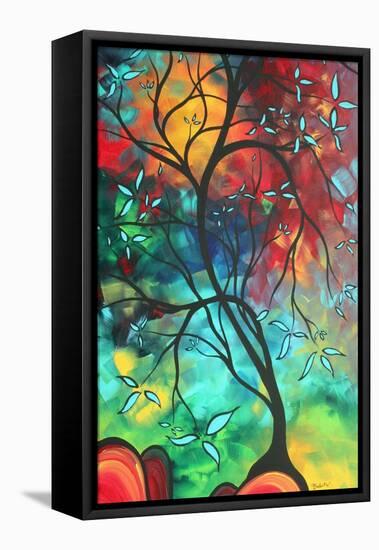 Languishing In The Breeze Landscape-Megan Aroon Duncanson-Framed Stretched Canvas