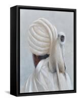 Langur Monkey-Lincoln Seligman-Framed Stretched Canvas