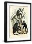 Langurs, 1863-79-Raimundo Petraroja-Framed Giclee Print