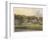 Lanhydrock, Cornwall-null-Framed Art Print