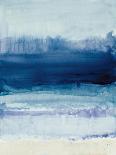 Magnolias on Blue I-Lanie Loreth-Art Print