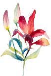 Fleur 'Ting Silhouettes I-Lanie Loreth-Art Print
