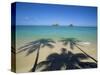Lanikai Beach, Oahu, Hawaii, Hawaiian Islands, USA-null-Stretched Canvas