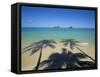 Lanikai Beach, Oahu, Hawaii, Hawaiian Islands, USA-null-Framed Stretched Canvas