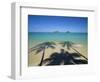 Lanikai Beach, Oahu, Hawaii, Hawaiian Islands, USA-null-Framed Photographic Print