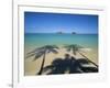 Lanikai Beach, Oahu, Hawaii, Hawaiian Islands, USA-null-Framed Photographic Print