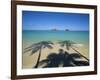 Lanikai Beach, Oahu, Hawaii, Hawaiian Islands, USA-null-Framed Photographic Print