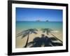 Lanikai Beach, Oahu, Hawaii, Hawaiian Islands, USA-null-Framed Photographic Print