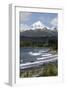 Lanin volcano and Lago Huechulafquen, Lanin National Park, near Junin de los Andes, The Lake Distri-Stuart Black-Framed Photographic Print