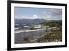 Lanin volcano and Lago Huechulafquen, Lanin National Park, near Junin de los Andes, The Lake Distri-Stuart Black-Framed Photographic Print