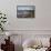 Lanin volcano and Lago Huechulafquen, Lanin National Park, near Junin de los Andes, The Lake Distri-Stuart Black-Framed Stretched Canvas displayed on a wall