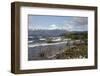 Lanin volcano and Lago Huechulafquen, Lanin National Park, near Junin de los Andes, The Lake Distri-Stuart Black-Framed Photographic Print