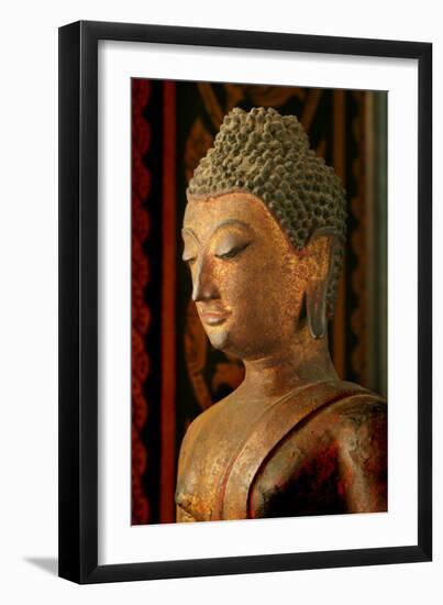 Lanna Sukhothai Style Buddha-null-Framed Giclee Print