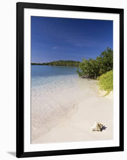 Lanqui, Los Roques, Venezuela, South America-Sergio Pitamitz-Framed Photographic Print