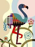 American Flamingo-Lanre Adefioye-Giclee Print