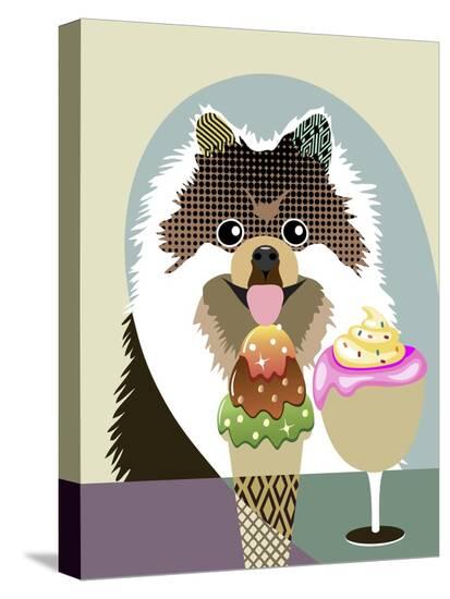 Stretched Canvas Print, , large