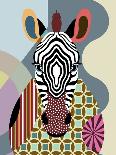 Spectrum Zebra-Lanre Adefioye-Giclee Print