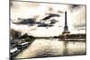 Lanscape Paris Eiffel-Philippe Hugonnard-Mounted Premium Giclee Print