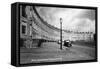 Lansdown Crescent, Bath, 1909-null-Framed Stretched Canvas