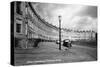 Lansdown Crescent, Bath, 1909-null-Stretched Canvas