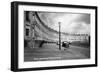 Lansdown Crescent, Bath, 1909-null-Framed Giclee Print