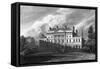 Lansdown House-JP Neale-Framed Stretched Canvas