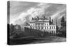 Lansdown House-JP Neale-Stretched Canvas