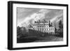 Lansdown House-JP Neale-Framed Art Print