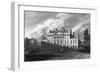 Lansdown House-JP Neale-Framed Art Print