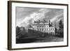 Lansdown House-JP Neale-Framed Art Print