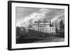 Lansdown House-JP Neale-Framed Art Print