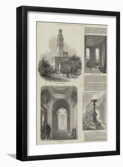 Lansdown Tower-null-Framed Giclee Print