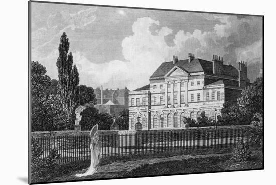 Lansdowne House, 1820-null-Mounted Art Print