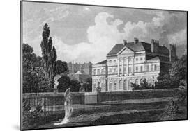 Lansdowne House, 1820-null-Mounted Art Print
