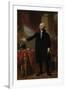 Lansdowne Portrait of President George Washington-Stocktrek Images-Framed Art Print