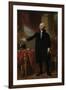 Lansdowne Portrait of President George Washington-Stocktrek Images-Framed Art Print